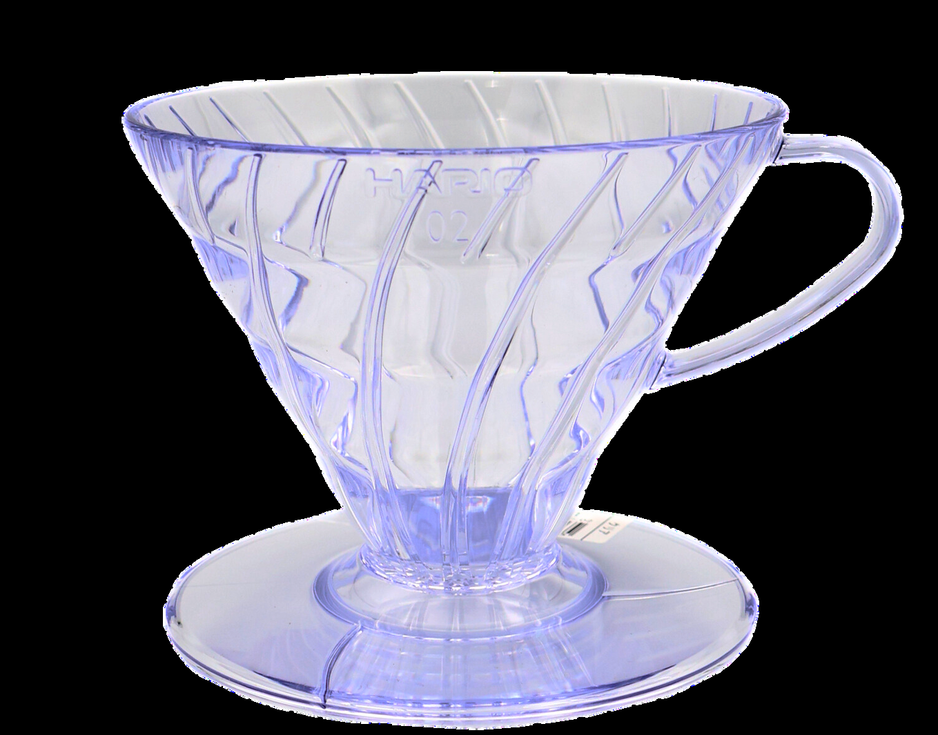 Dripper V60 acrílico 02 — D'Panas Coffee