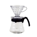 Kit de inicio V60 — dripper, server y filtros — D'Panas Coffee