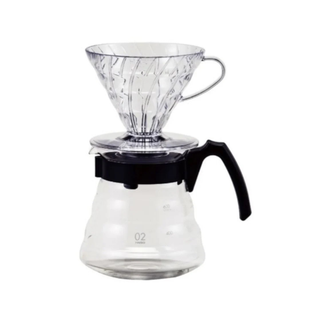 Kit de inicio V60 — dripper, server y filtros — D'Panas Coffee