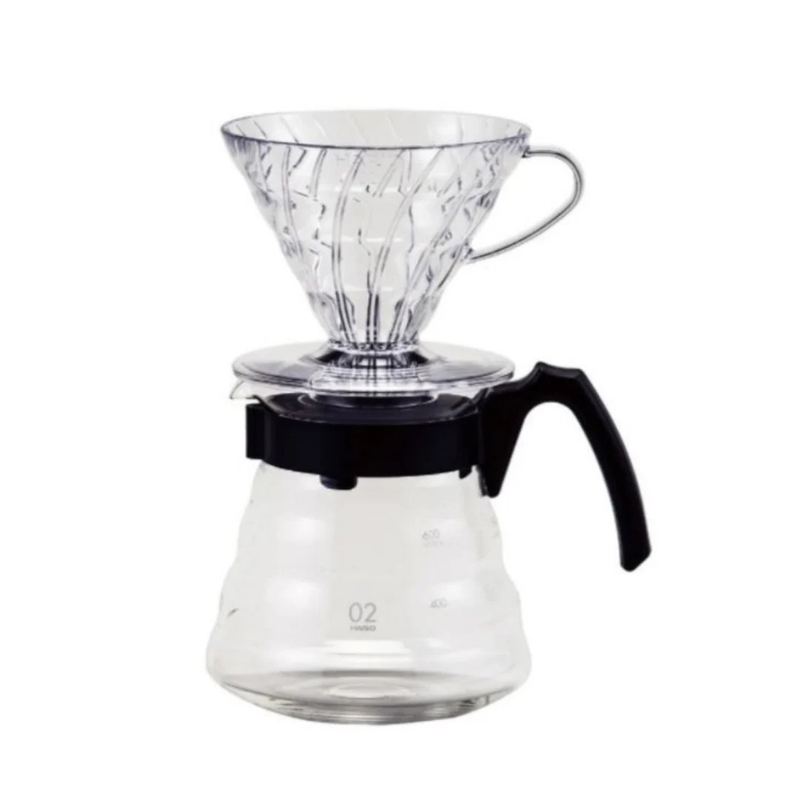 Kit de inicio V60 — dripper, server y filtros — D'Panas Coffee