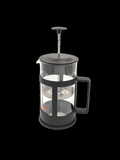 Prensa francesa Negra — 6 tazas — D'Panas Coffee