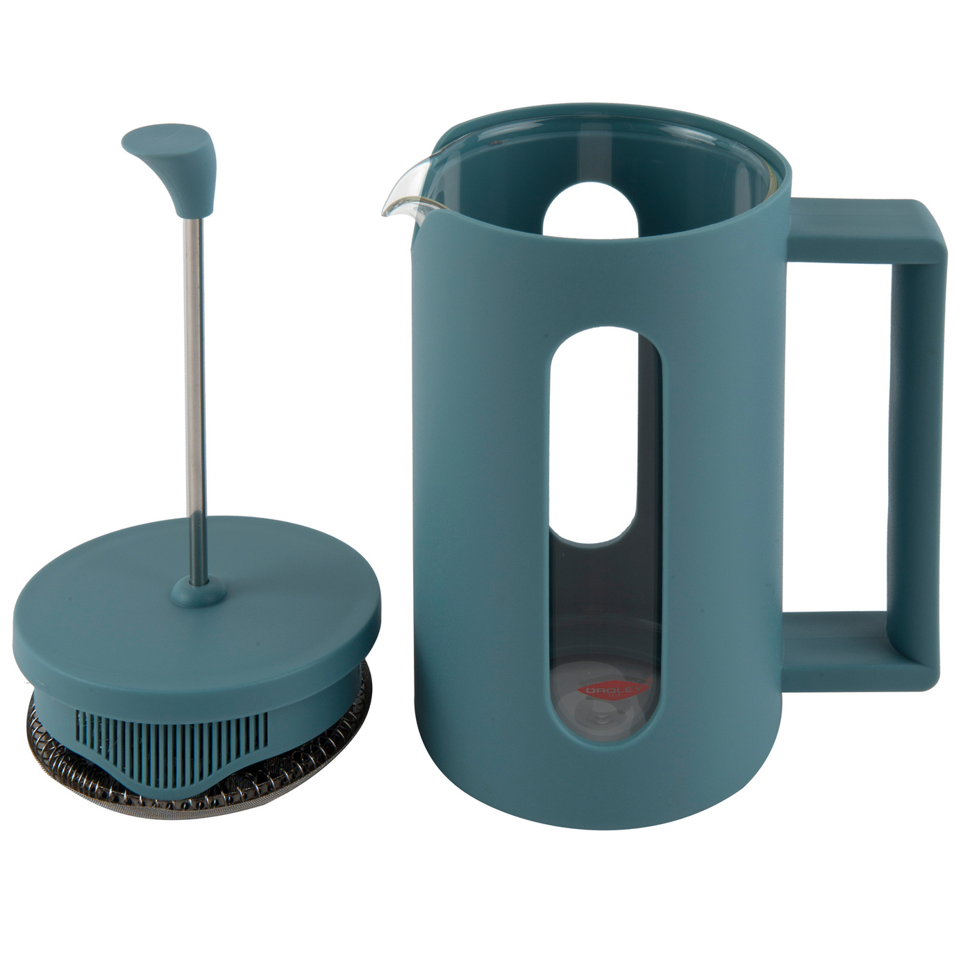 Prensa francesa Roma Celeste — 6 tazas — D'Panas Coffee